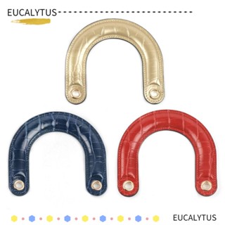 Eutus ที่จับกระเป๋า หนัง PU แฮนด์เมด ถอดออกได้