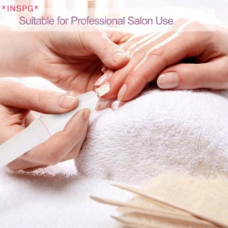 Inspg&gt; 5 in1 เครื่องเจียรไฟฟ้า สําหรับตกแต่งเล็บ