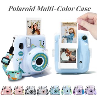 กระเป๋าเคสคริสตัลใส หลากสี สําหรับกล้อง Instax Mini 11