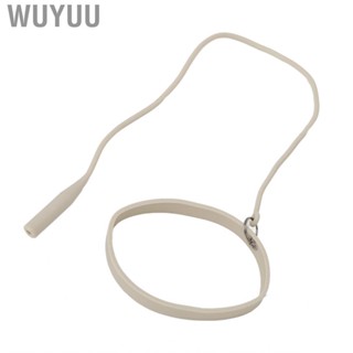 Wuyuu Eyelash Tweezer Wristband  Silicone Soft Ergonomic Elastic Holder Protector for Beauty Salon