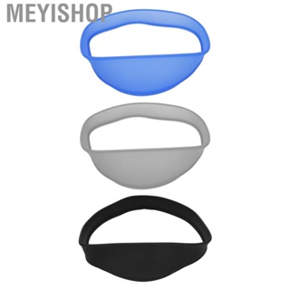 Meyishop Neckline Cutting Template  Easy Cleansing Prevent Slipping High Elasticity Hair Trimming Guide for DIY Hairstyle