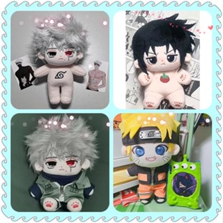  ตุ๊กตาหมีเท็ดดี้ ตัวละคร Hokage Uzumaki Naruto Uchiha Sasuke Hatake Kakashi ของเล่นสําหรับเด็ก