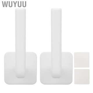 Wuyuu Adhesive  Hanger Organizer Multi Function Hat Purpose Portable Display Storage with Back Pastes for Towels