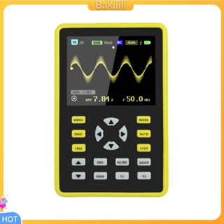 {Bakilili} ออสซิลโลสโคปดิจิทัล 5012H 24 นิ้ว 100MHz คลื่นแบนด์วิดท์อนาล็อก