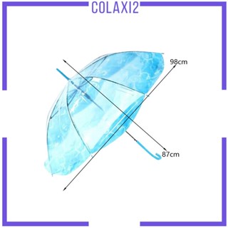 [Colaxi2] ร่มกันฝน ด้ามจับยาว กันน้ํา เปิดอัตโนมัติ น้ําหนักเบา สะดวกสบาย สําหรับตั้งแคมป์ เดินป่า ท่องเที่ยว