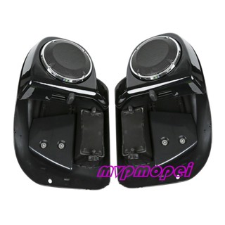 ลดราคา!กระเป๋าเลกกิ้ง ป้องกันลม ดัดแปลง สําหรับ Harley Avenue Dual Lights Road Gliding Road King ปี 09-22