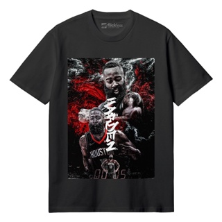 เสื้อยืดพิมพ์ลาย Nba - HARDEN เสื้อยืดผ้าฝ้าย แขนสั้น พิมพ์ลาย 30s s m - l - xl - xxl kaos Basketball distro kobe bryant