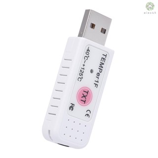 [DZ] เครื่องวัดอุณหภูมิ เซนเซอร์ USB สีขาว สําหรับคอมพิวเตอร์ แล็ปท็อป