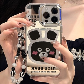 [พร้อมส่ง] เคสป้องกันโทรศัพท์มือถือกระจก ลาย One Piece สําหรับ Apple iPhone 15 14 13 12 11 PROMAX XS XR XSMAX SE2020 6 7 8PLUS MINI