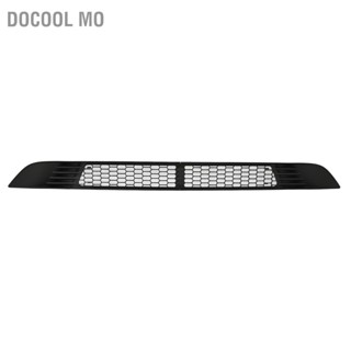 Docool Mo 2PCS กระจังหน้าตาข่ายสีดำสดใสกระจังหน้ากันชน Vent สำหรับ Tesla รุ่น Y 2020-2023