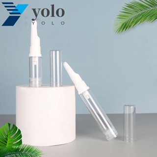 Yolo ขวดรีฟิล เครื่องสําอาง แบบพกพา ใส อายครีม อิมัลชัน คอนเทนเนอร์ แชมพู โลชั่น ขวดพลาสติก