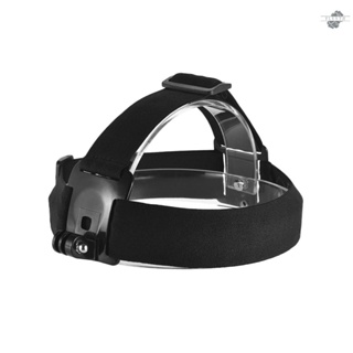 {fly} Adjustable Anti-Slip Action Camera Head Strap Headband Mount for  hero 7/6/5/4 SJCAM /YI