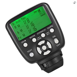 {fly} YN560-TX II Manual Flash Trigger Remote Controller LCD Transmitter for  DSLR Camera to YN560III/YN560IV/YN660/YN968N/YN860Li Speedlite RF-602/RF603/RF603 II/RF605 Receiv