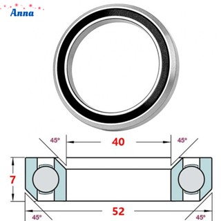 ชุดแบริ่งถ้วยคอจักรยาน ACB4052 MH-P16 40x52x7 มม. 45x45 องศา