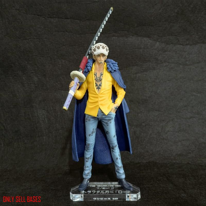 โมเดลแพลตฟอร์มอะคริลิคใส One Piece Wano Country 2 DXF LAW
