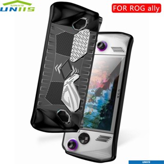 Uniis ใหม่ล่าสุด เคสโทรศัพท์มือถือ TPU นิ่ม กันลื่น กันกระแทก สําหรับ ASUS ROG Ally