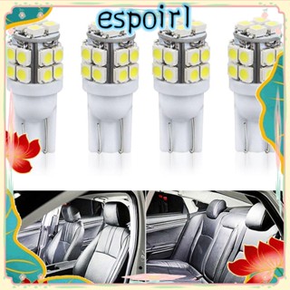 Espo ไฟติดป้ายทะเบียนรถยนต์ LED 3528 20SMD 12V 4 ชิ้น 4 ชิ้น