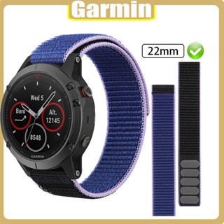 สายนาฬิกาข้อมือ ขนาด 22 มม. สําหรับ Garmin Forerunner 235 735XT 630 220 230 620 265 255 745