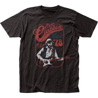 เสื้อยืด พิมพ์ลายโปสเตอร์ Eric Clapton 78