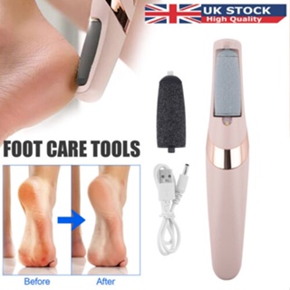 Electric Pedicure File Heel Tool Professional Polishing Foot Care Dead Skin Callus Remover