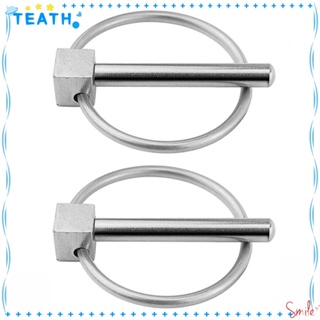 Teath หมุดสเตนเลส 316 นิ้ว 4.5x45 มม. ปลดเร็ว สําหรับเรือ 2 ชิ้น