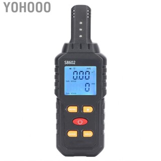 Yohooo Electromagnetic Radiation Tester EMF Detector Meter 5Hz-3500Hz 1V/m-1999V/m for Office