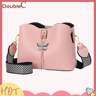 【Double C 】✿   กระเป๋าถือ กระเป๋าสะพายไหล่ หนัง PU ทรงคลัทช์ ขนาดใหญ่ จุของได้เยอะ หรูหรา เรียบง่าย สําหรับสตรี เหมาะกับการเดินทาง สํานักงาน