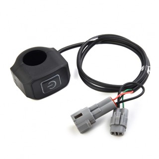 ⚡NEW 8⚡Push Switch Black Fit A Light Switch Headlight LED Light Line Length 55CM