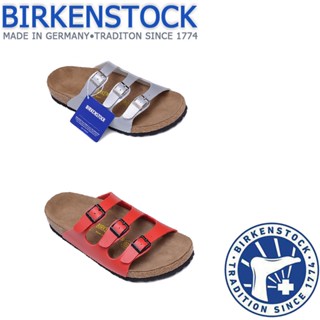 Birkenstock Arizona รองเท้าแตะ รองเท้าชายหาด หนัง กันลื่น แฟชั่น สําหรับผู้ชาย และผู้หญิง