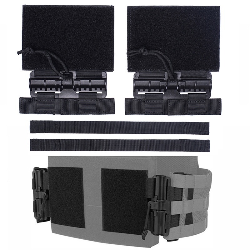 Luc quick release เสื้อกั๊กหัวเข็มขัด MOLLE quick release buckle JPC CPC NCPC 6094 XPC2.0 420 เสื้อกั๊ก quick release อุปกรณ์เสริม