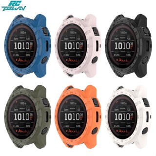 Rctown เคสนาฬิกาข้อมือ กันฝุ่น สําหรับ Garmin Enduro2 Tactix7