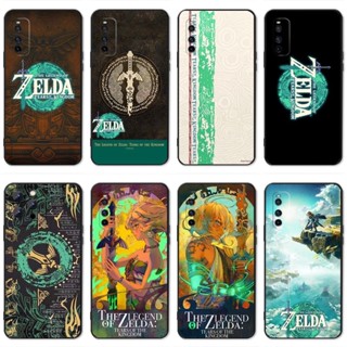 เคสโทรศัพท์มือถือ ลายการ์ตูนอนิเมะ the Legend of Zelda: Tears of the Kingdom DIY สําหรับ Realme 5 5i 6 6i 7 7i X7 X7 Pro 9i