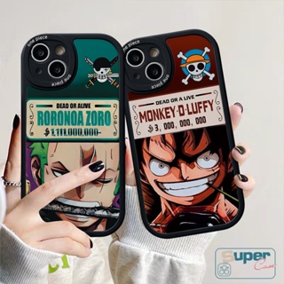 เคสโทรศัพท์มือถือ ลายการ์ตูนลูฟี่ โซโร่ วันพีช กันกระแทก สําหรับ Infinix Hot 11 10 9 Play Note 8 Infinix Hot 11s 10T 10s 10Lite Smart 6 5