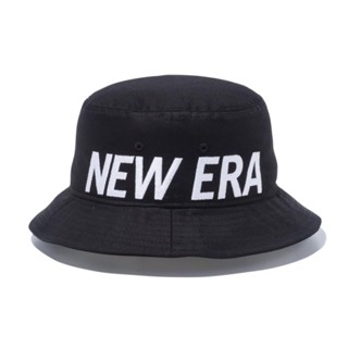 NEW ERA หมวก BUCKET ESSENTIAL BLACK