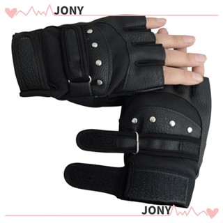 Jy1 ถุงมือหนัง สําหรับขี่มอเตอร์ไซด์