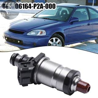 หัวฉีดน้ํามันเชื้อเพลิงรถยนต์ สําหรับ 1996-2000 Honda Civic 06164-P2J-000 06164-P2A-000 1 ชิ้น