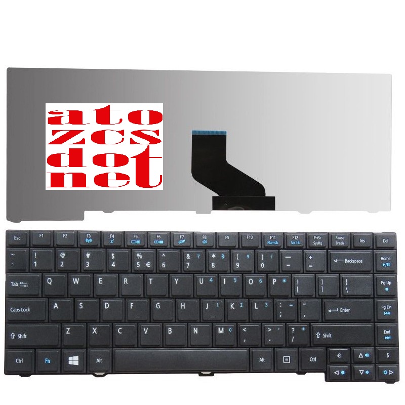 คีย์บอร์ด Acer Travelmate 4750G 4750Z 4750Z 4750ZG P243 MS2335