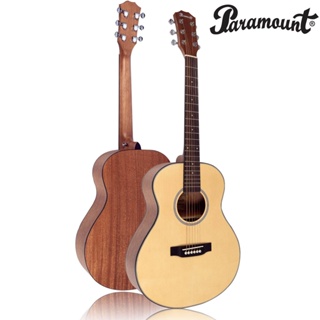 Paramount กีตาร์โปร่ง 36 นิ้ว (ไม้สปรูซ / มะฮอกกานี) รุ่น MI-01 ** Travel Guitar **