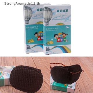 Strongaromatic แผ่นปิดตาขี้เกียจ สําหรับเด็ก 3 คู่