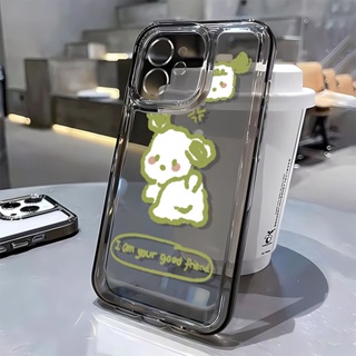 ใหม่ เคสโทรศัพท์มือถือนิ่ม กันกระแทก ลายสุนัขโกรธ สําหรับ Apple Iphone 13 14Promax 11 12 7 8p