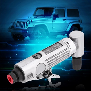 Docool Mo 1 / 4Inch Pneumatic Air Die Grinder ชุดบด 90 องศาขัดเครื่องมือแกะสลัก 90PSI