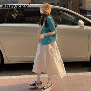 EOENKKY  กระโปรง กระโปรงยีนส์ กระโปรงกางเกง 2023 NEW Style 0729108 Stylish รุ่นใหม่ Beautiful Chic A93M0KO 36Z230909