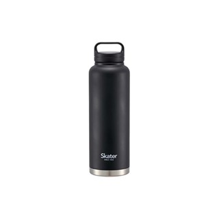 Skater Keep-warm/Cool Stainless Steel Mug Bottle 1500ml with Screw Handle Skater Black STSC15-A