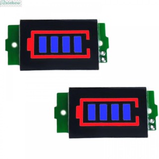 โมดูลตัวบ่งชี้การชาร์จ ใช้งานง่าย ตรวจสอบระดับการชาร์จแบตเตอรี่ได้อย่างรวดเร็ว