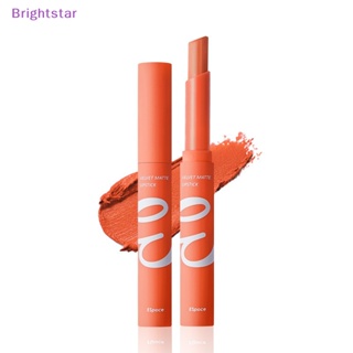 Brightstar ลิปสติก เนื้อแมตต์กํามะหยี่ กันน้ํา 12 สี