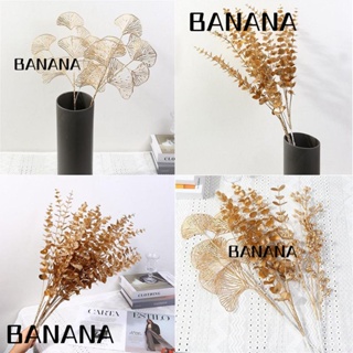 Banana1 พืชประดิษฐ์ DIY ใบยูคาลิปตัส ตกแต่งบ้าน งานแต่งงาน