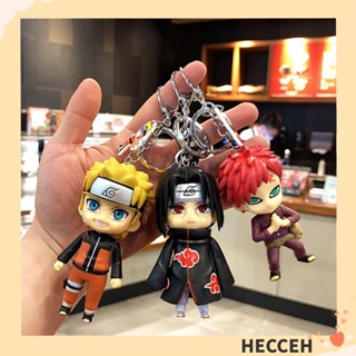 Hecceh พวงกุญแจยาง จี้การ์ตูนอนิเมะ Sasuke หายาก ของขวัญ สําหรับรถยนต์