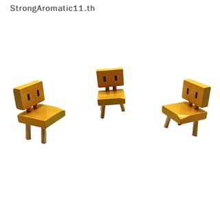 Strongaromatic ตุ๊กตาฟิกเกอร์ No Tojimari Chair Suzuki Cat ขนาด 7 ซม. ของเล่นสําหรับเด็ก