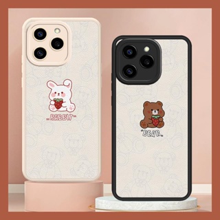 Silica gel advanced Phone Case For Huawei Honor60 SE soft shell cute heat dissipation Dirt-resistant simple funny youth