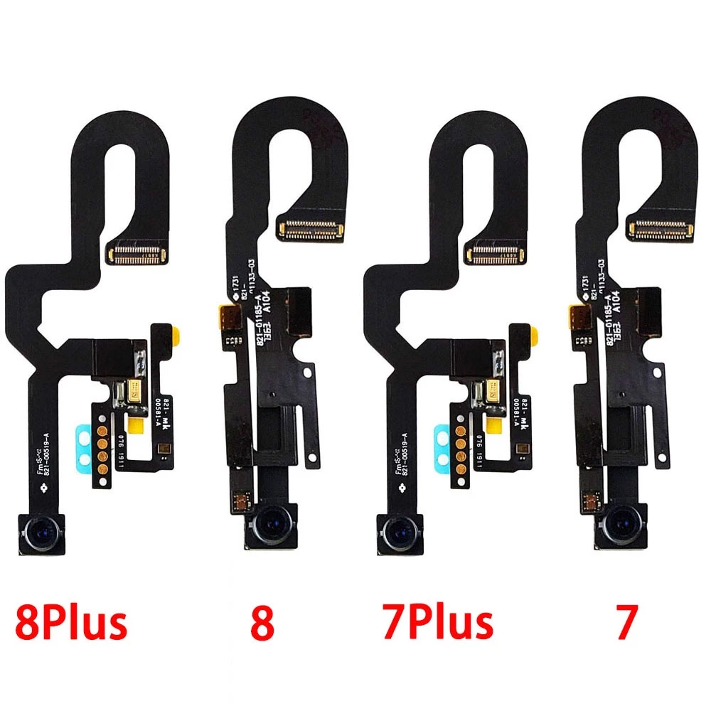 สายแพกล้องหน้า ลําโพง พร้อมสกรู แบบเปลี่ยน สําหรับ iPhone 6 6Plus 6s 6sPlus 7 7Plus 8G 8 Plus thumbnail 5